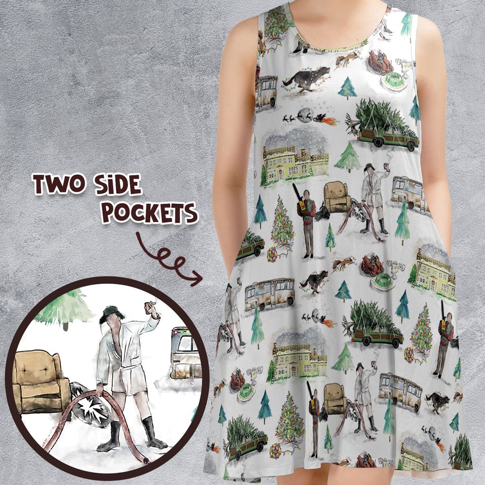 Sleeveless Dress - ZCSSN7RW -  - 1