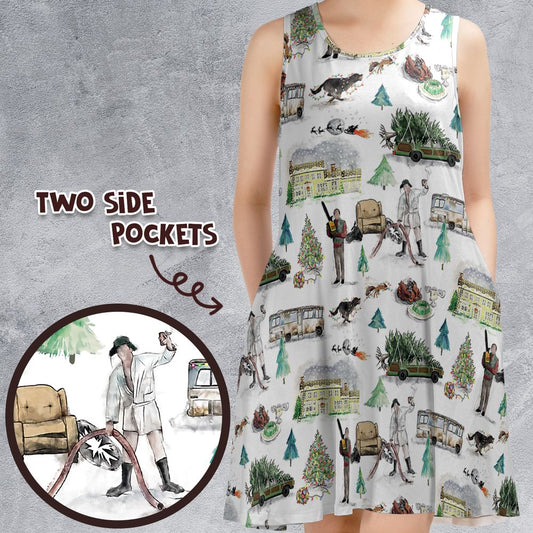 Sleeveless Dress - ZCSSN7RW -  - 1