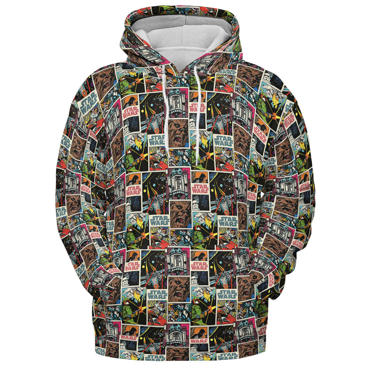 Full Print Hoodie - 7HZHNW44