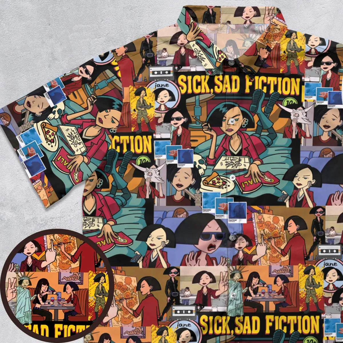 Short Sleeve Button Shirt - KWKCHTXP