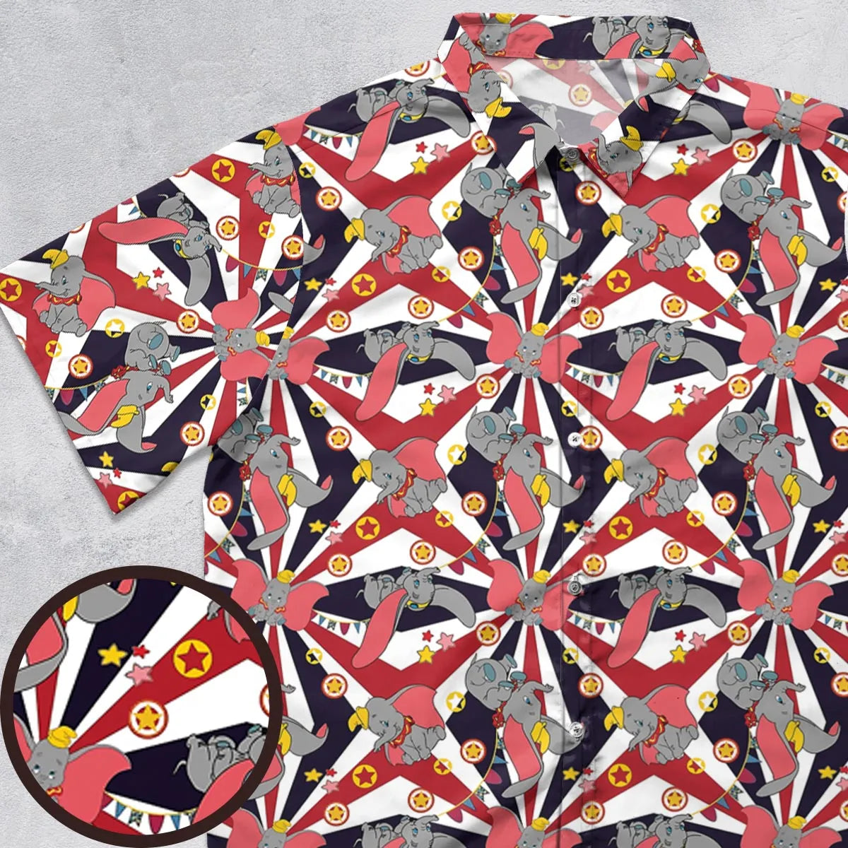 Short Sleeve Button Shirt - L69D2ALQ