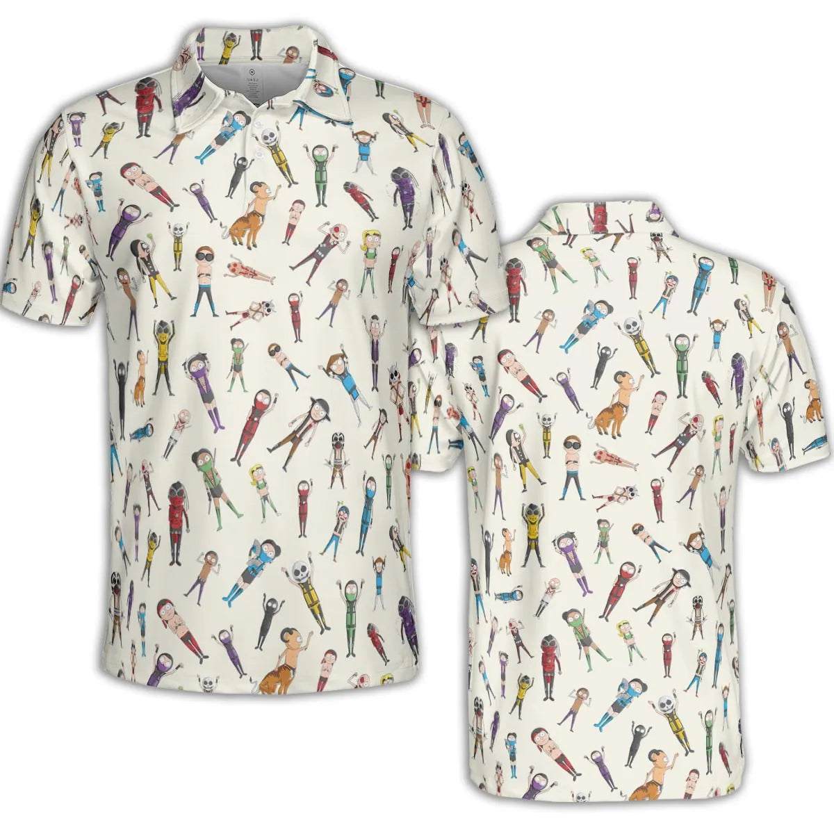 Unisex Polo Shirt - VXZQ4G2T