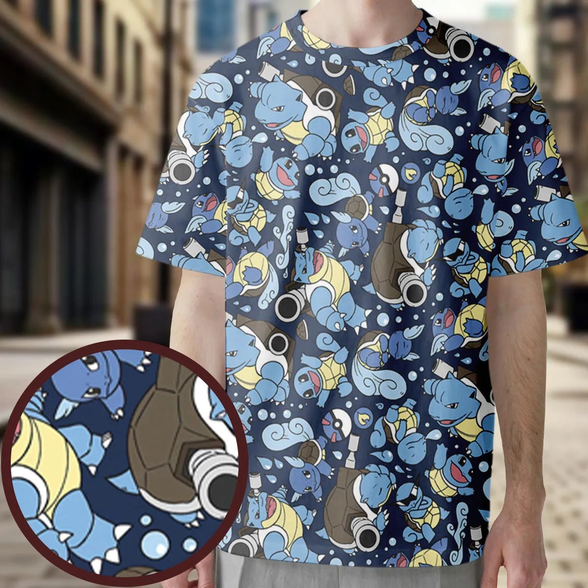 Full Print T-Shirt - RBXW4NE5