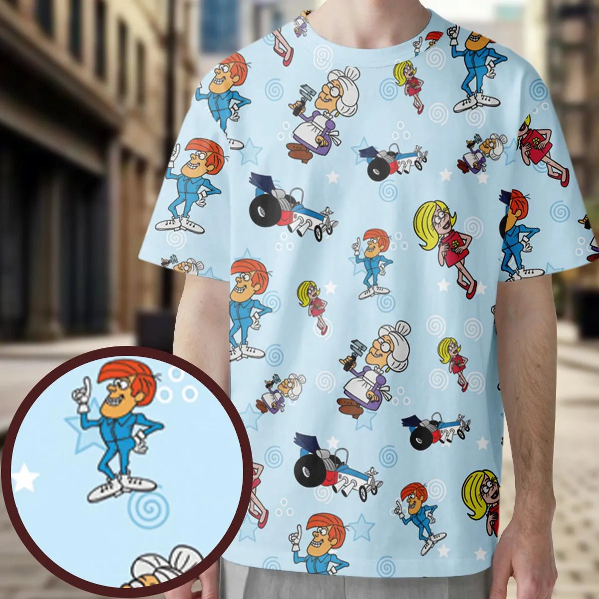 Full Print T-Shirt - RLLZ3X5D