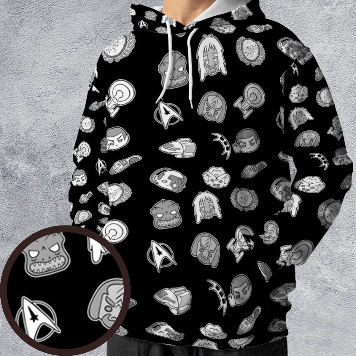 Full Print Hoodie - DUJUB6UD