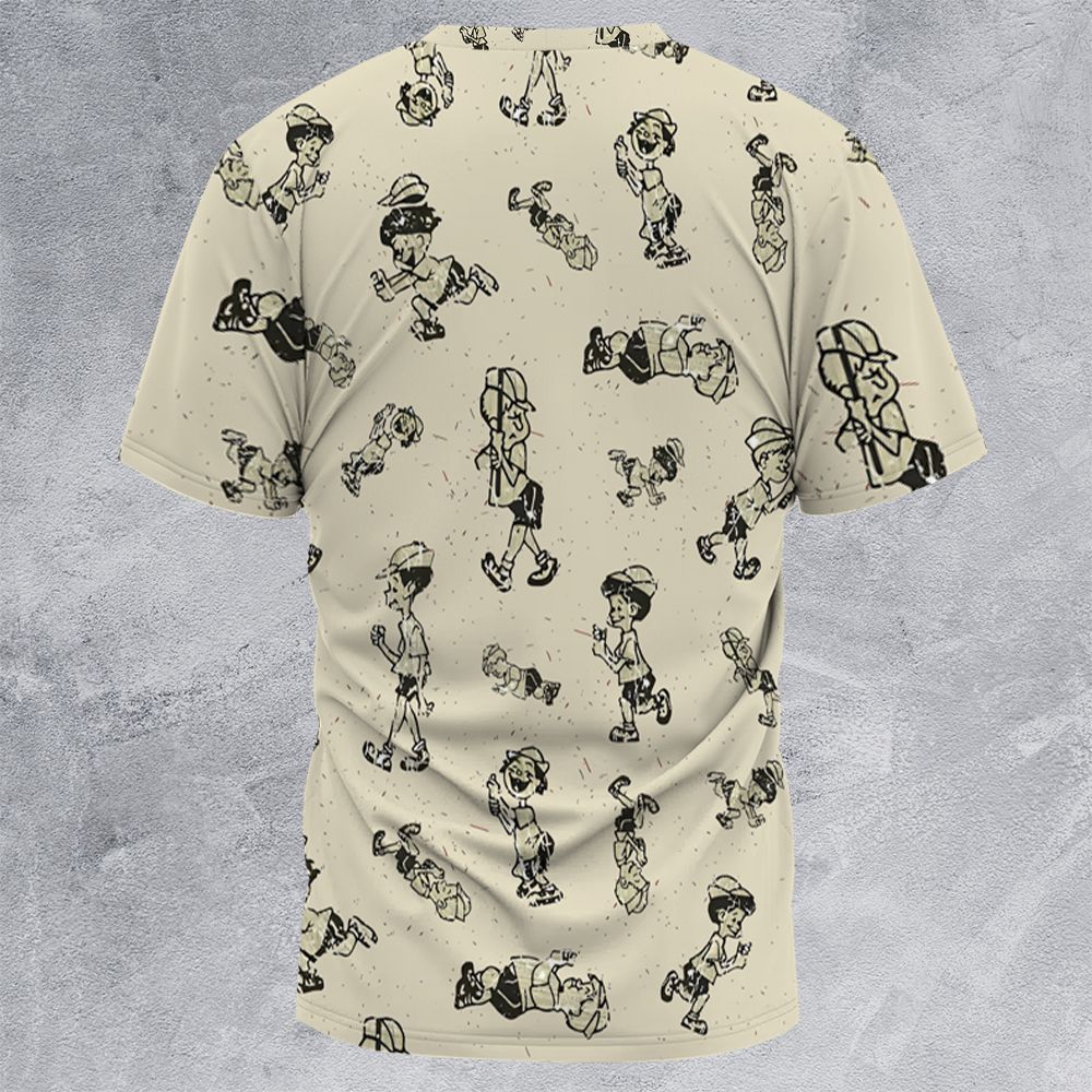 All-Over Print Unisex T-Shirt - CFJQF4VW -  - 4