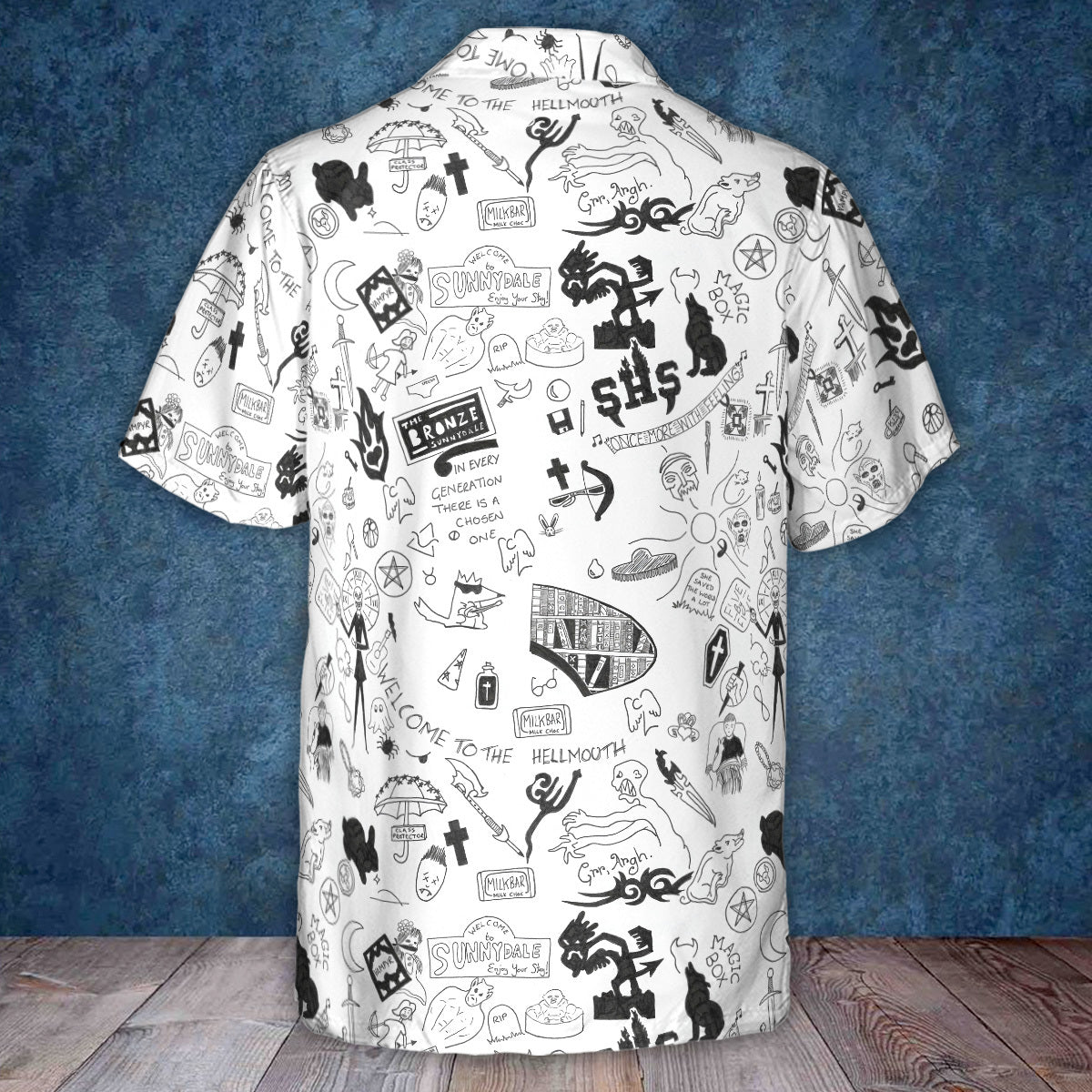 Hawaiian Shirt - 4B2TSC28