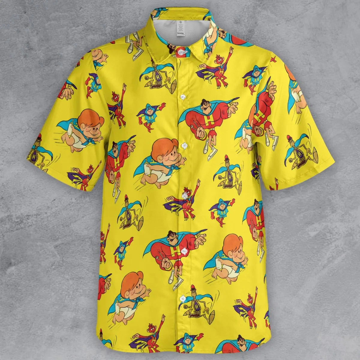 Short Sleeve Button Shirt - 99FF1WCZ