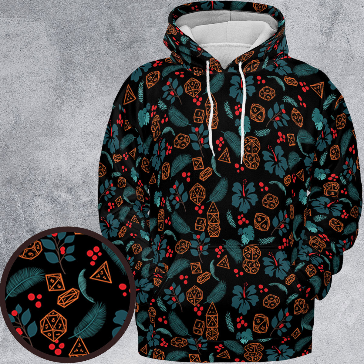 Full Print Hoodie - 2TTPFYG8