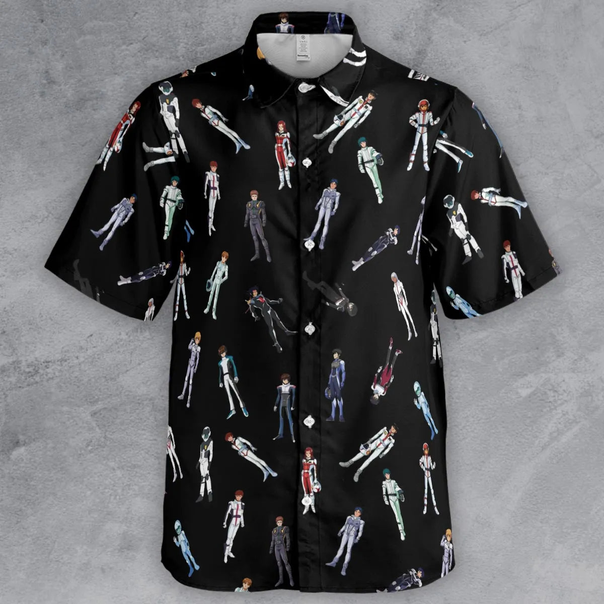 Short Sleeve Button Shirt - X5JUJYP6