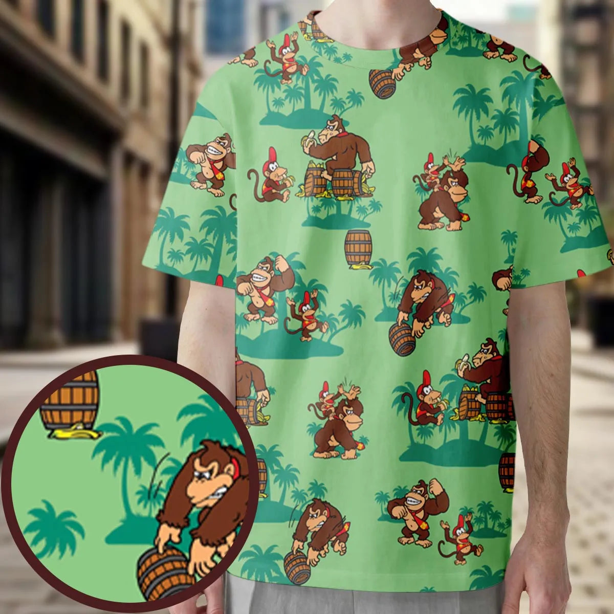 Full Print T-Shirt - DSL9GNSH