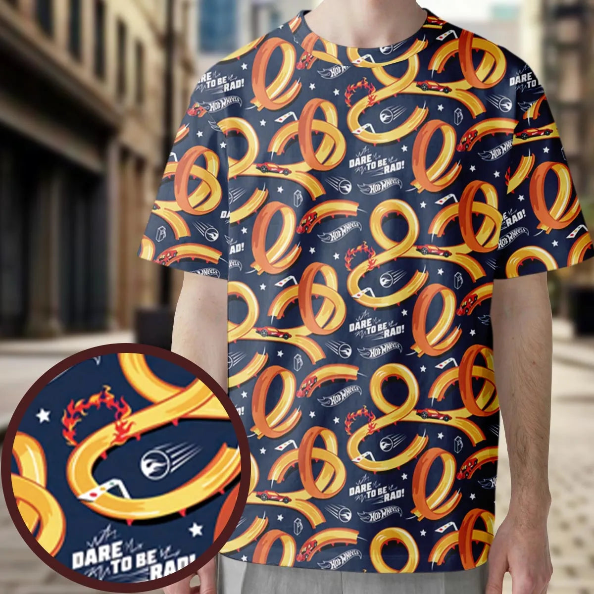 Full Print T-Shirt - 8GYRUPPQ
