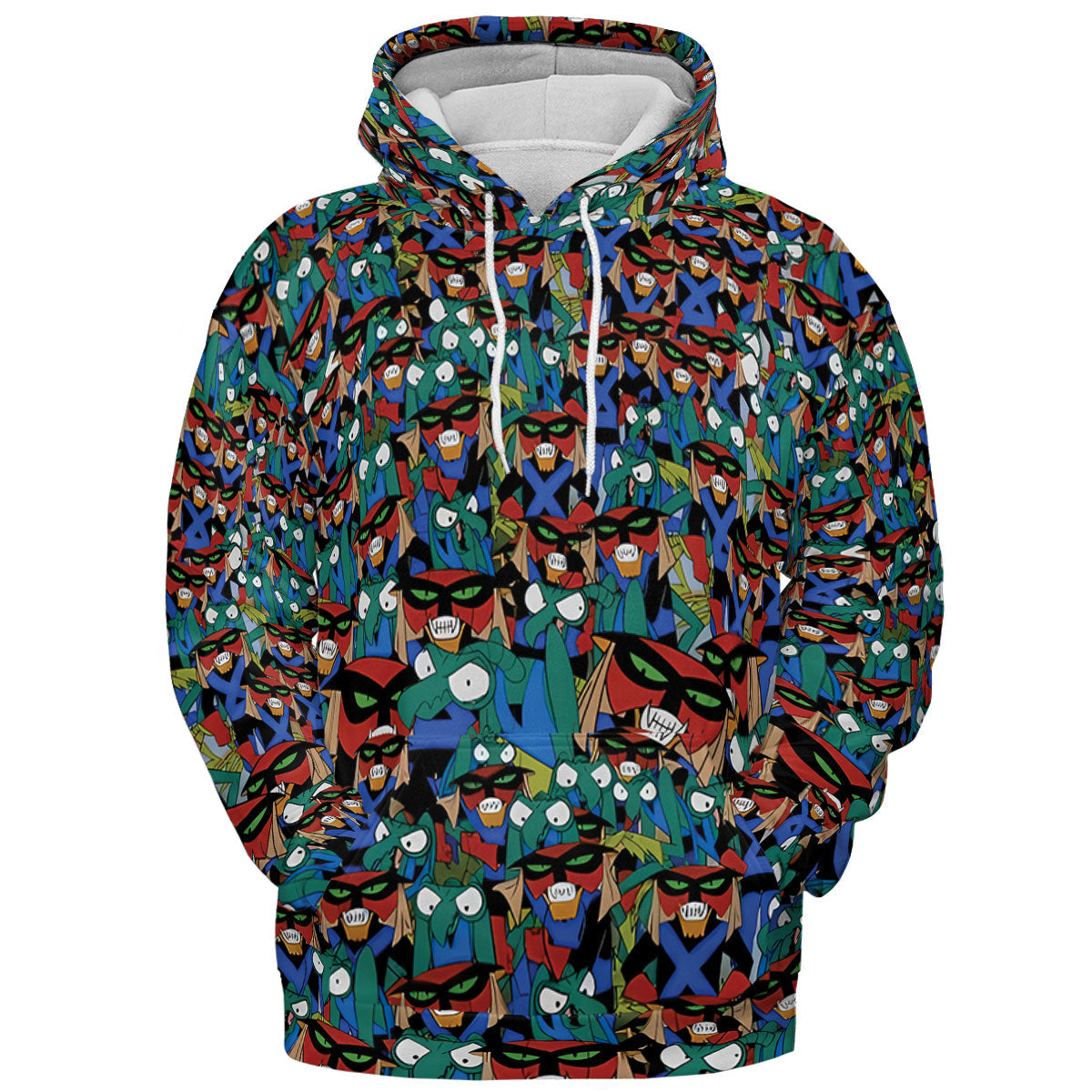 Full Print Hoodie - Y165DVL2