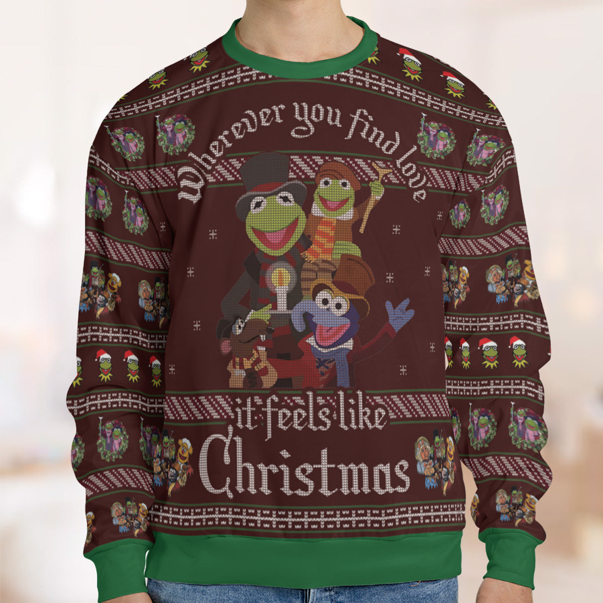 Ugly Christmas Sweatshirt - 6QSR1K67