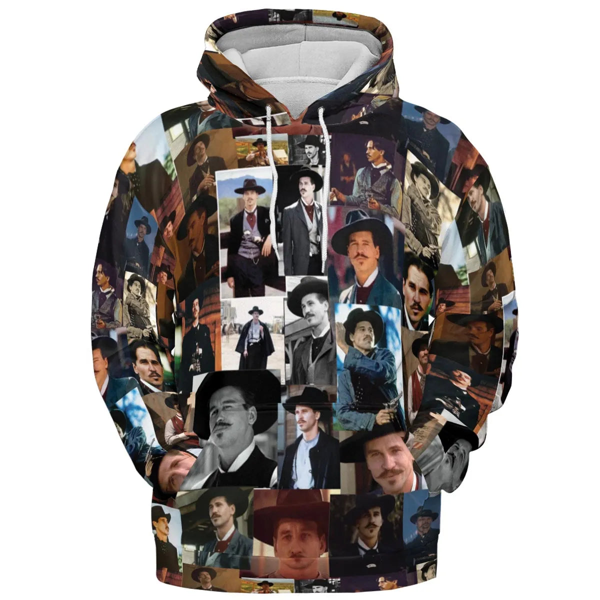 Full Print Hoodie - QLEJEWVX