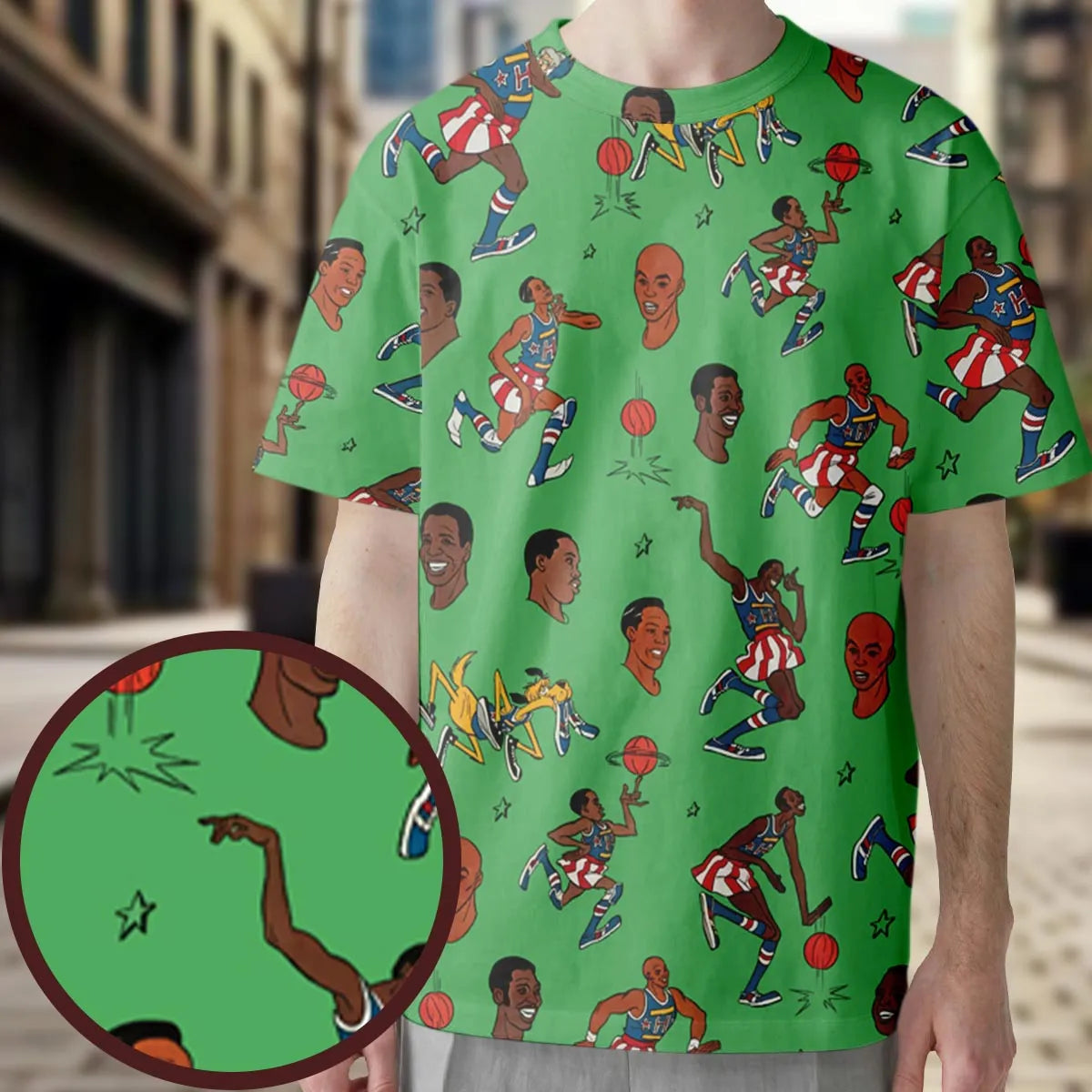 Full Print T-Shirt - 2ANPPWTC