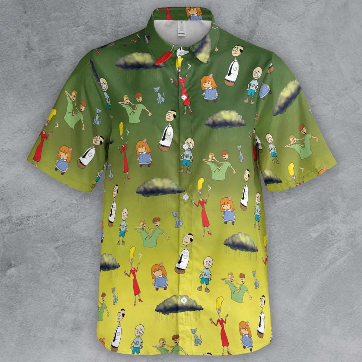 Short Sleeve Button Shirt - NYNHWF6J