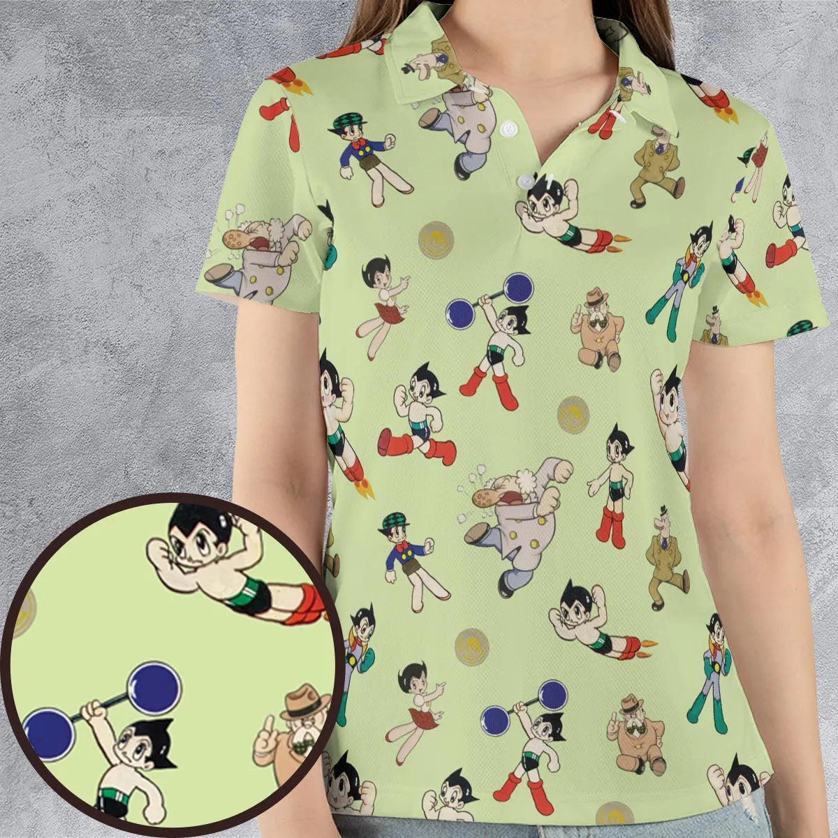 Unisex Polo Shirt - EW74XZRQ