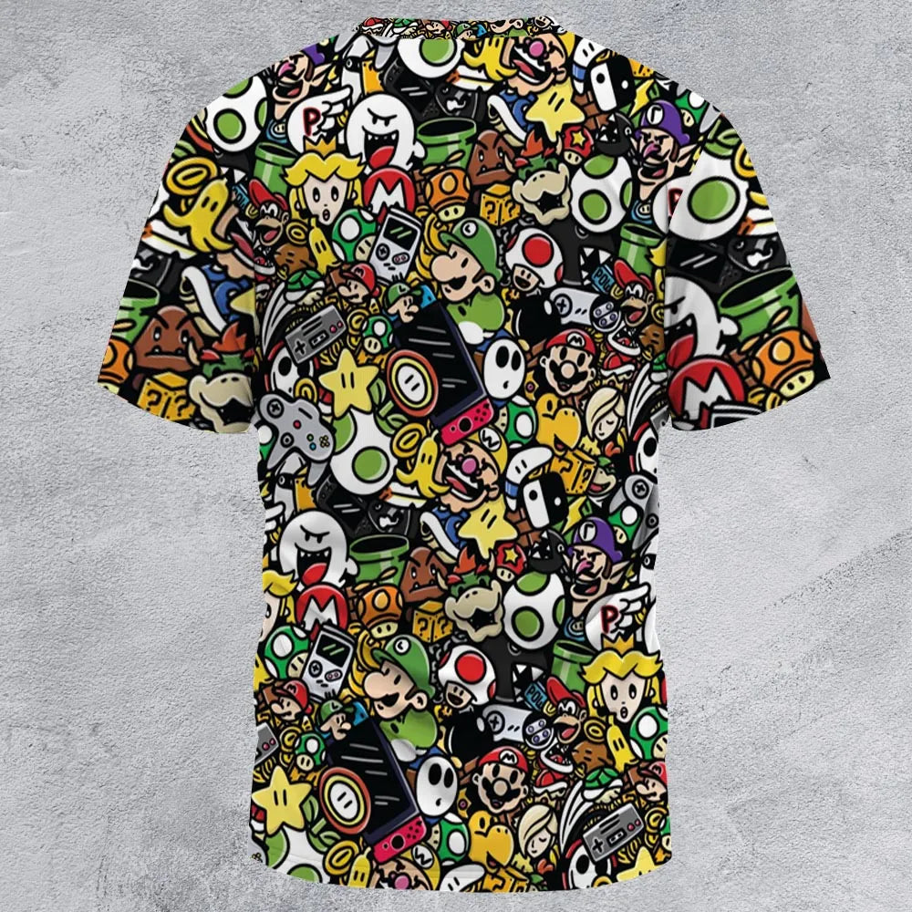Full Print T-shirt - CUV7FZMQ