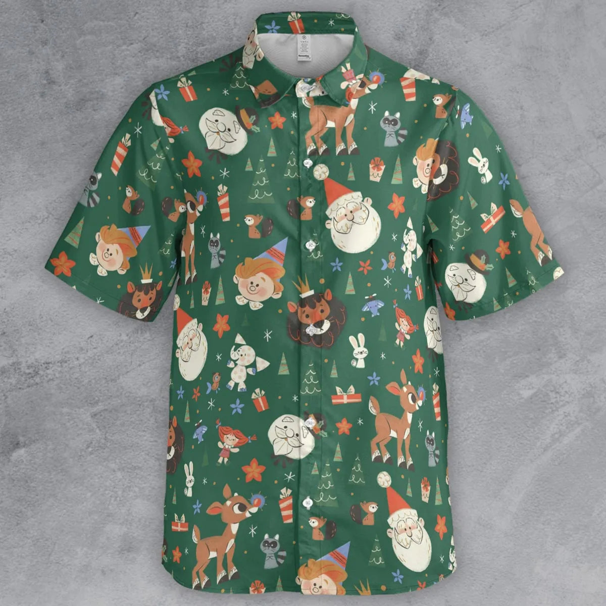 Short Sleeve Button Shirt - 2FWLXDR3