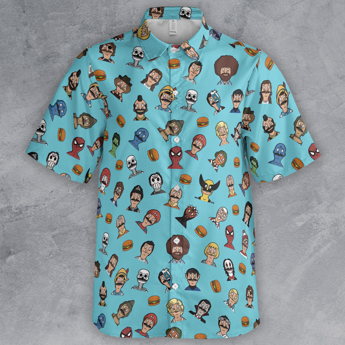 Short Sleeve Button Shirt - 9GZRPYLE