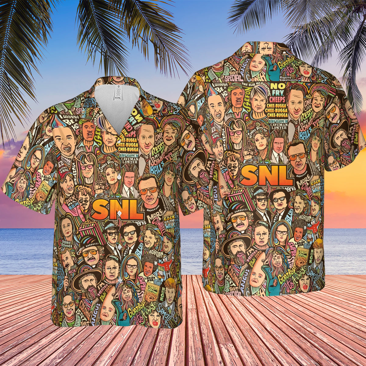 Hawaiian Shirt - ZZPZURRZ