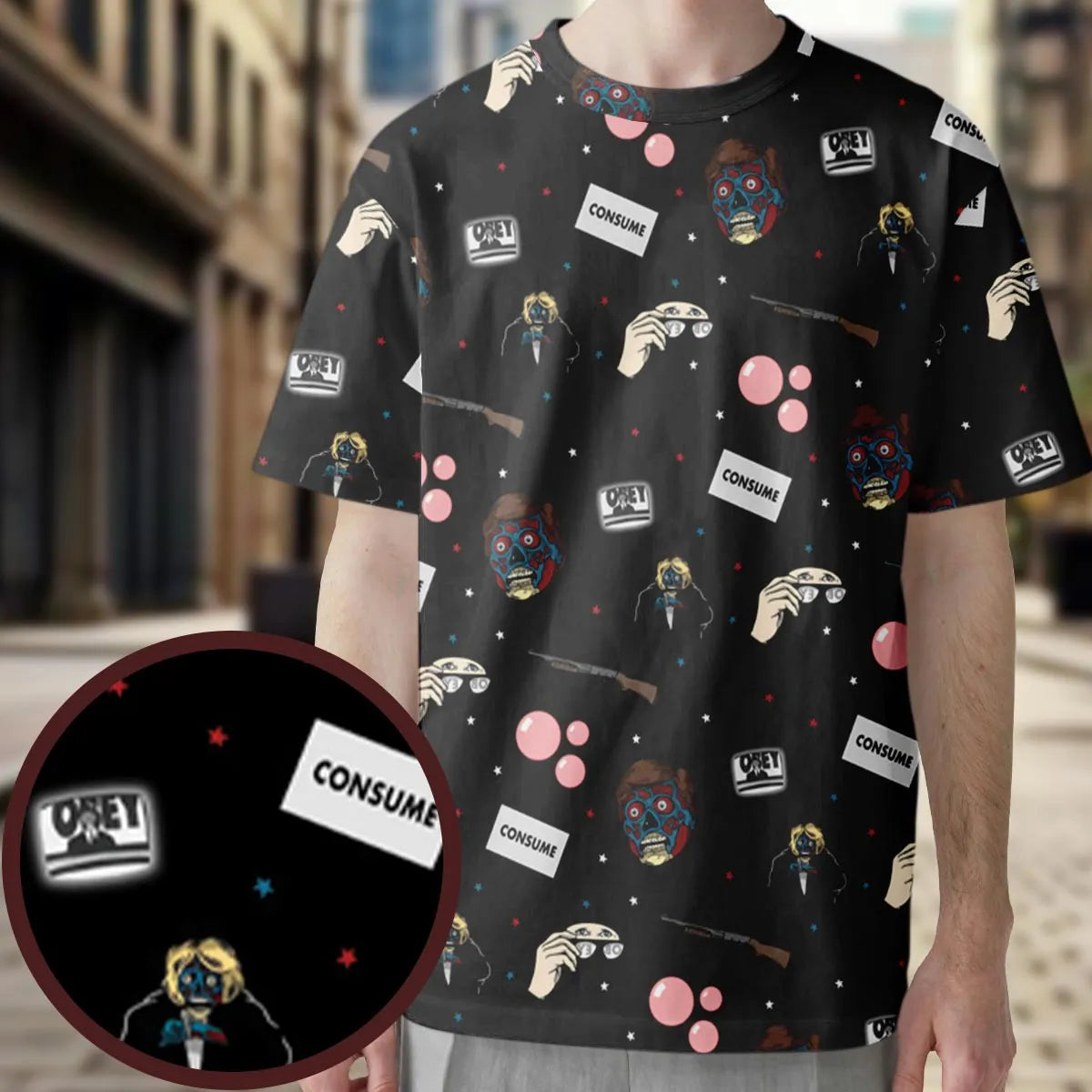 Full Print T-Shirt - NYEBS6GD