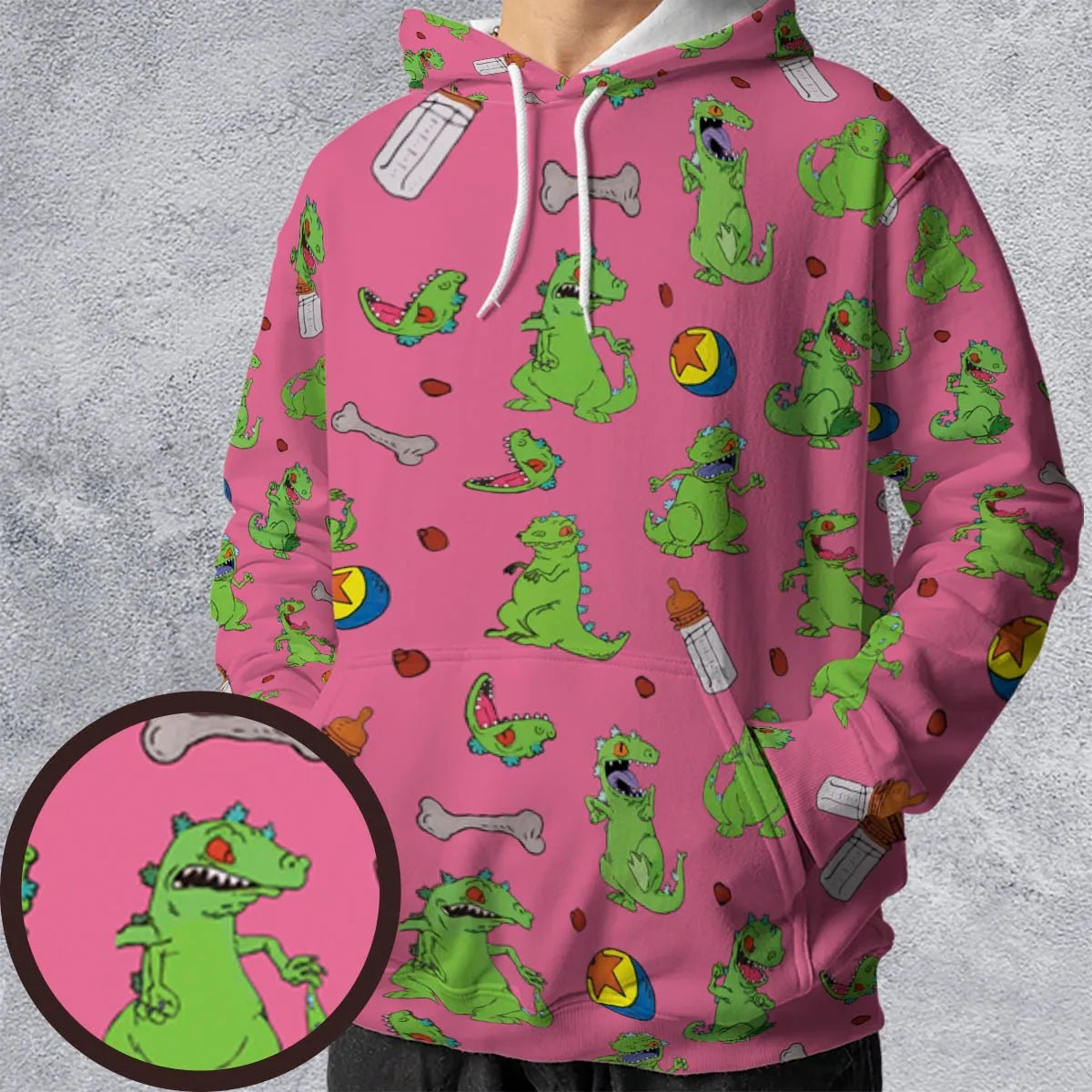 Full Print Hoodie - H73Z2U2A