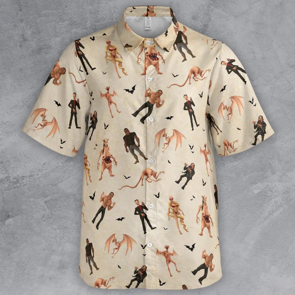 Short Sleeve Button Shirt - B5W4H2UR