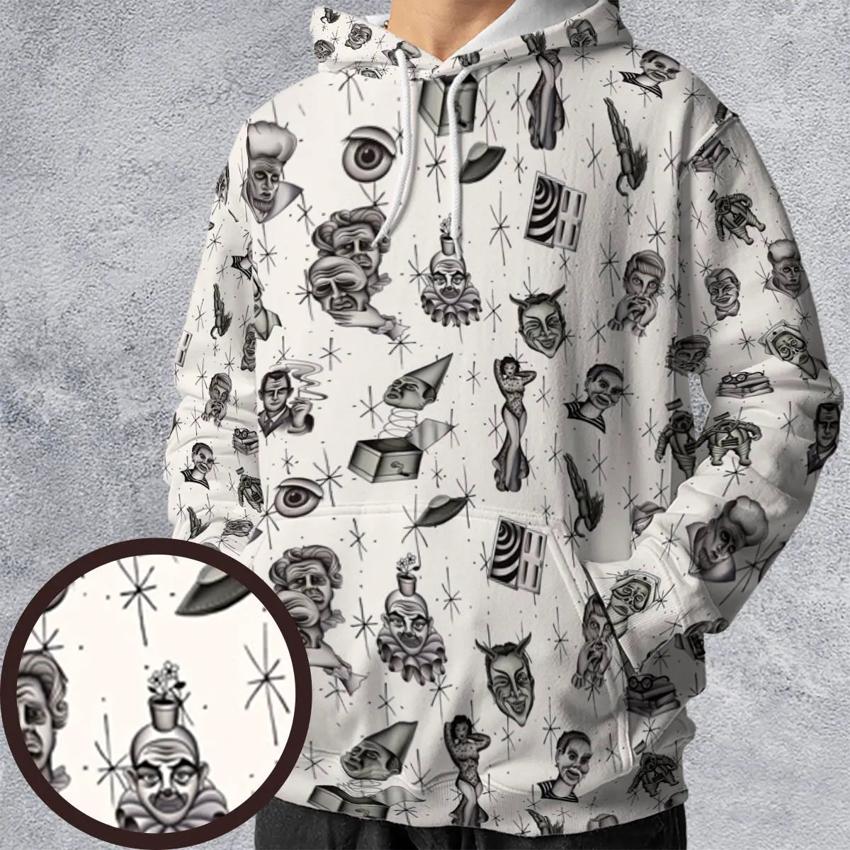 Full Print Hoodie - EXA7ZYX2