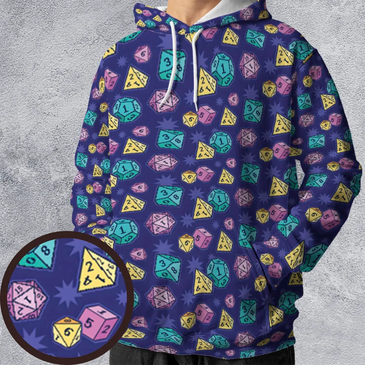Full Print Hoodie - 4VWZMJA6