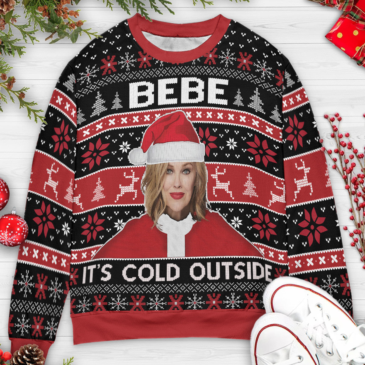 Ugly Christmas Sweatshirt - 41JJACEN