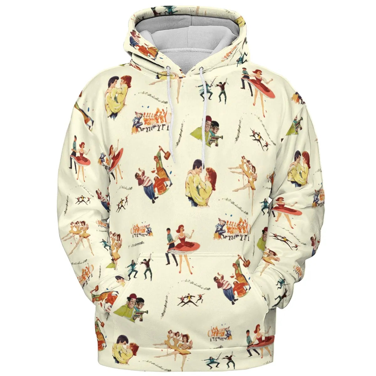 Full Print Hoodie - ECG6M5Y9