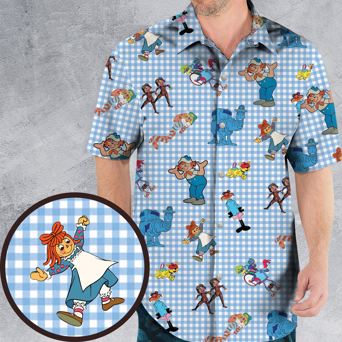 Hawaiian Shirt - J31JBCNE