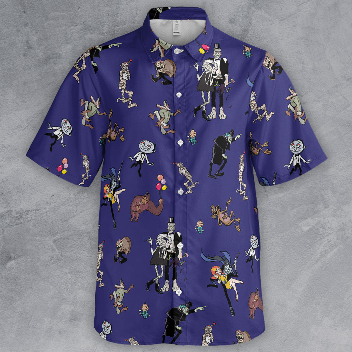 Short Sleeve Button Shirt - U47JK612