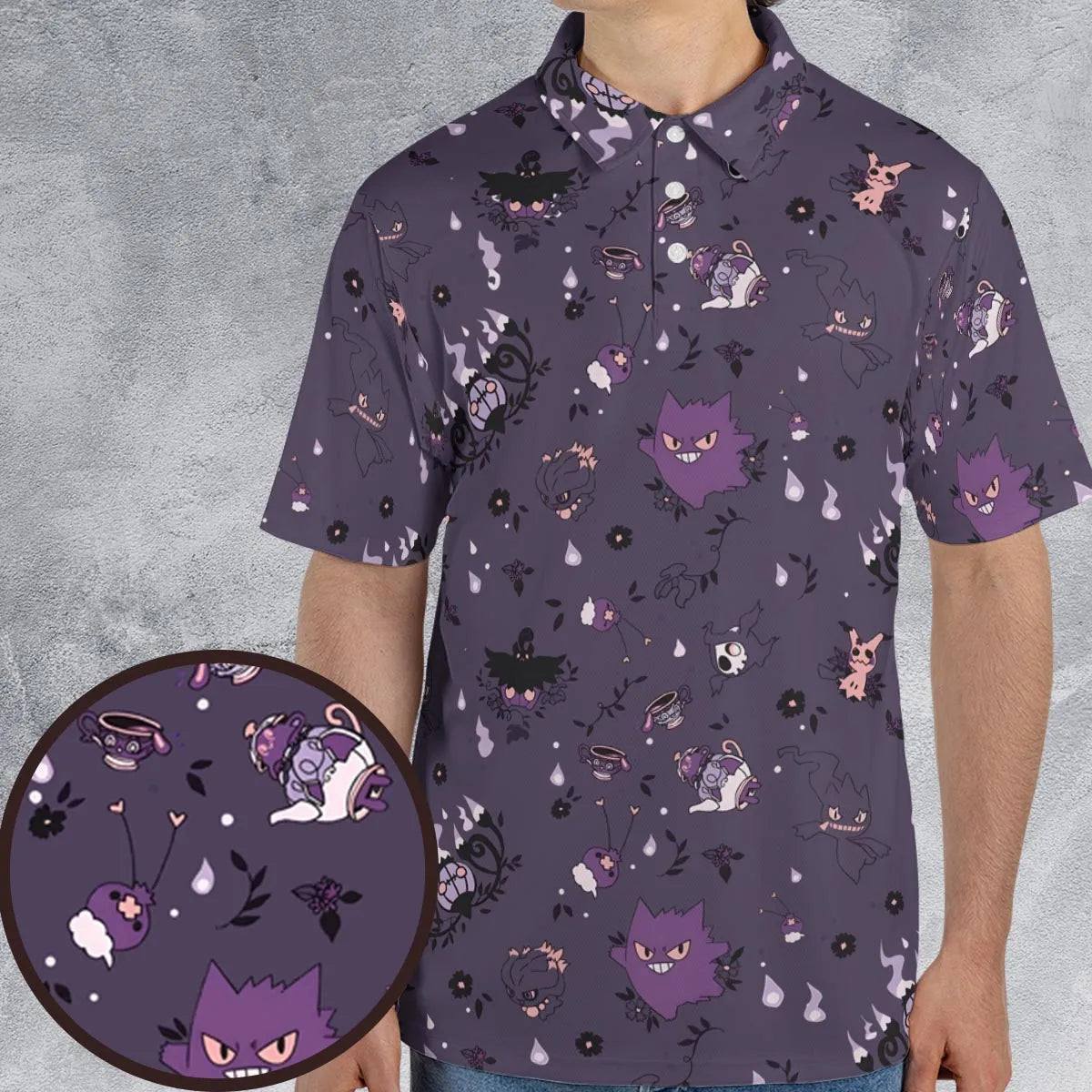 Unisex Polo Shirt - 4P4UC1MN