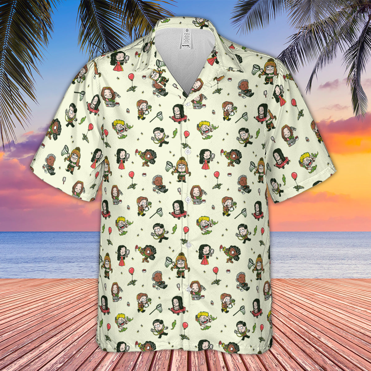 Hawaiian Shirt - VFQFRT1S