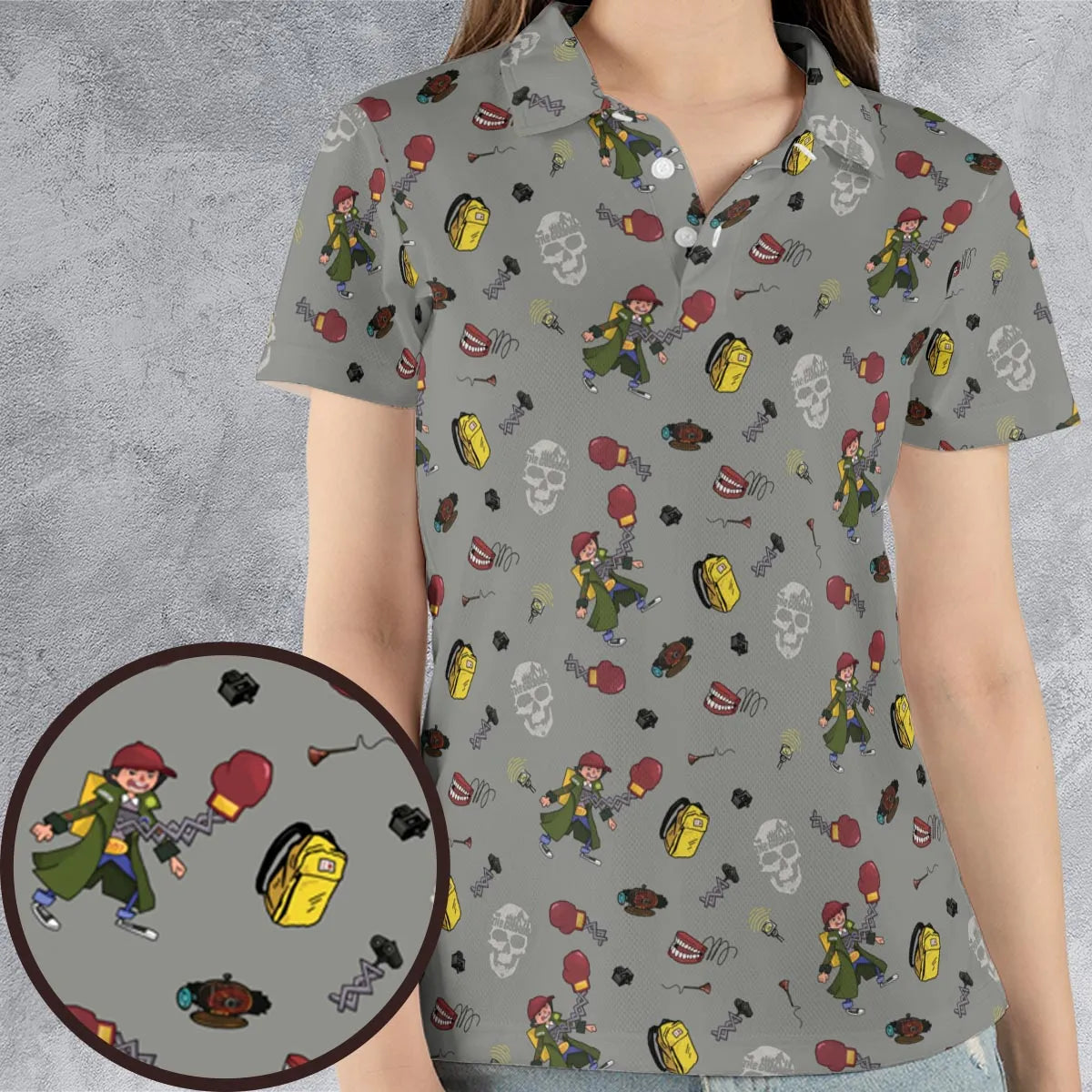 Unisex Polo Shirt - X4946YAE