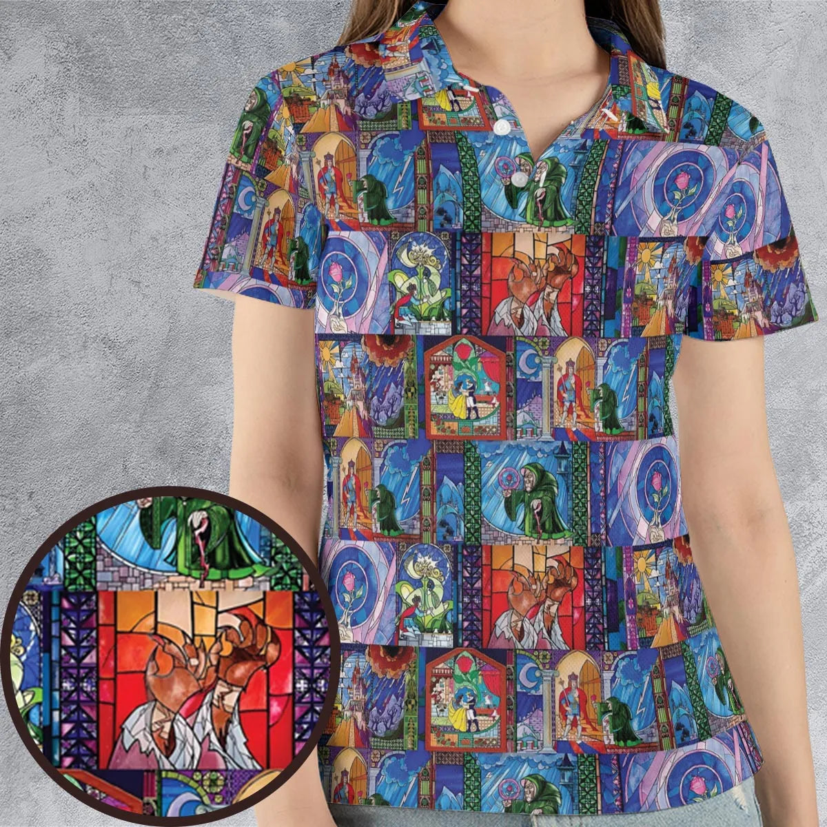 Unisex Polo Shirt - 6WRV1P8U