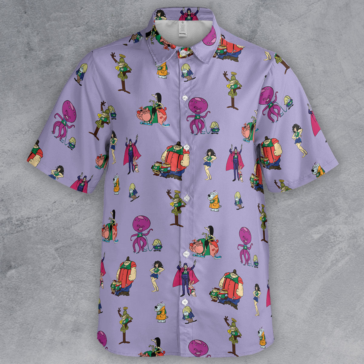 Short Sleeve Button Shirt - 2PYBD1PP