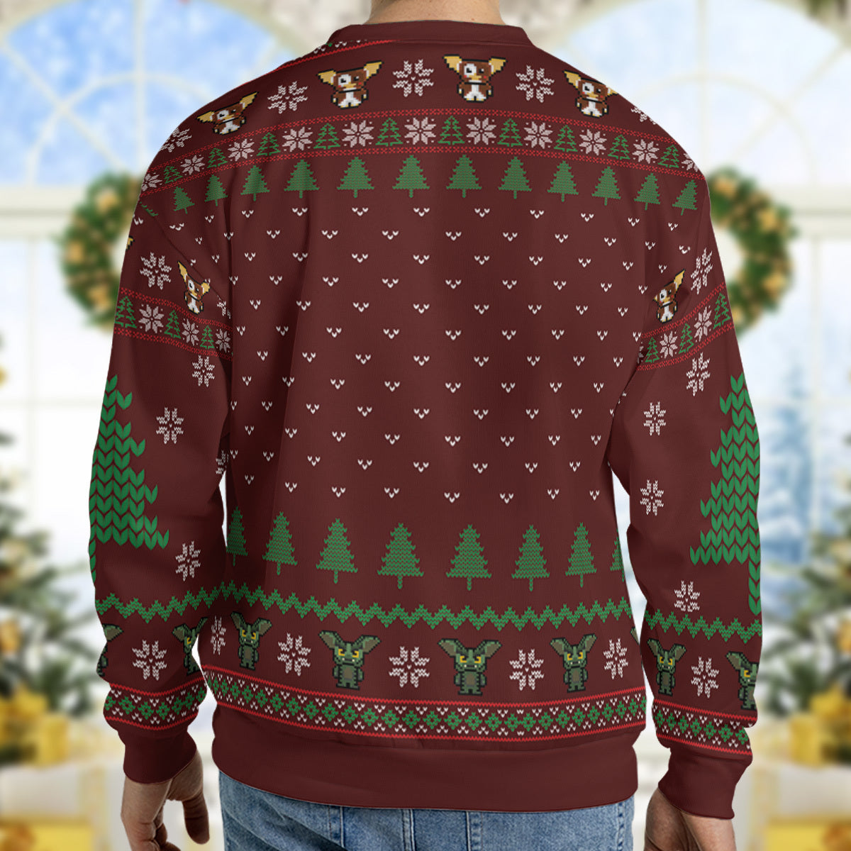 Ugly Christmas Sweatshirt - 23RNZVQC