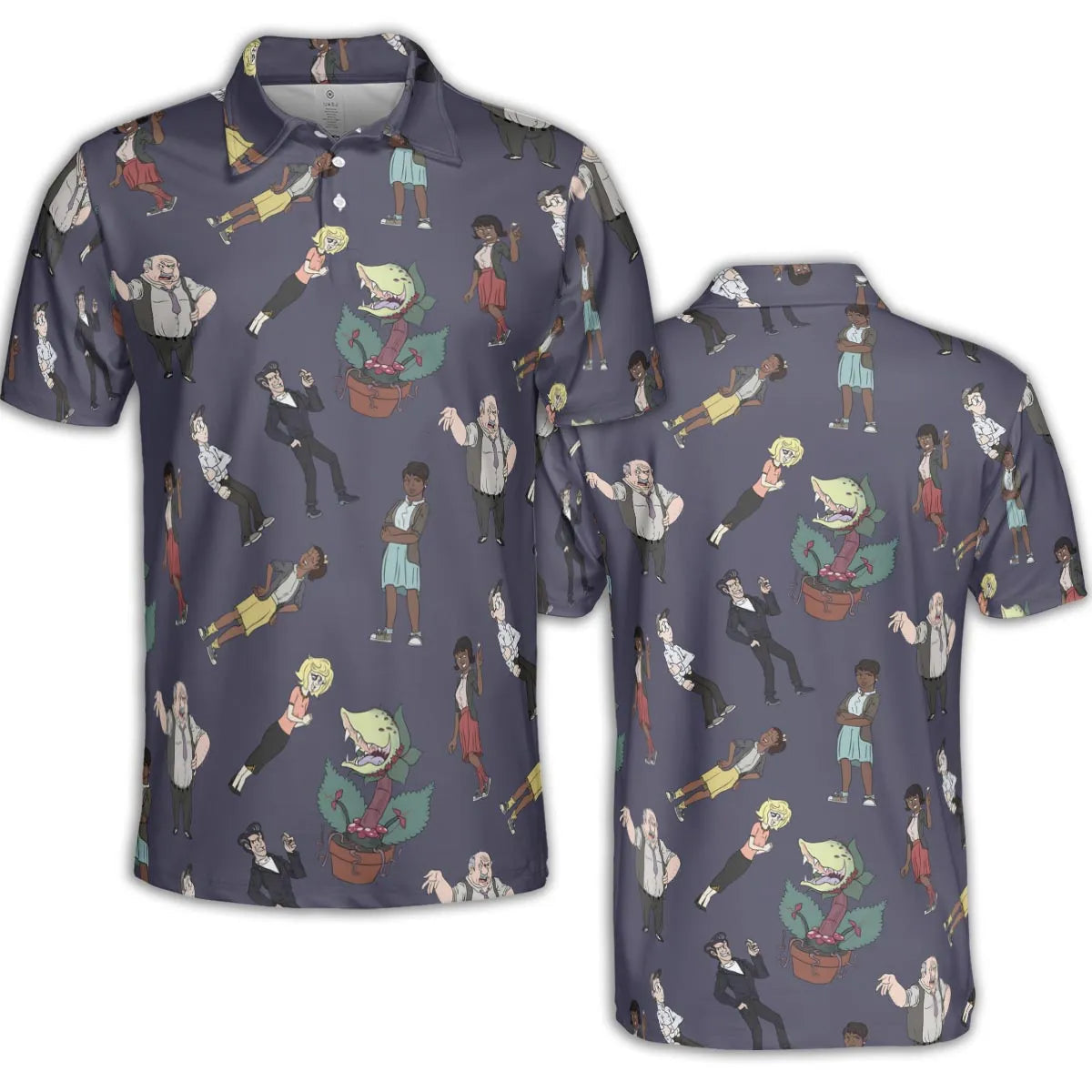 Unisex Polo Shirt - SZHAENU2
