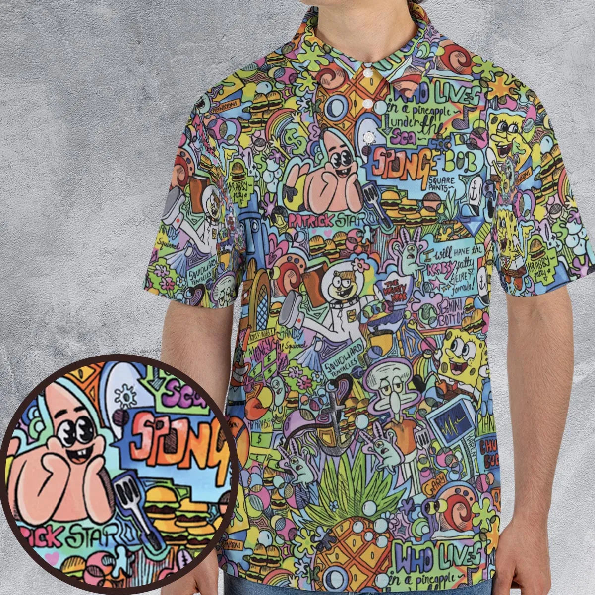 Unisex Polo Shirt - 43NKV1Q1