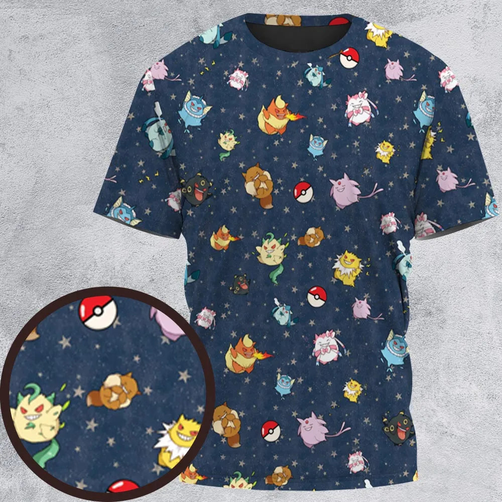 Full Print T-Shirt - U5V2A6X1