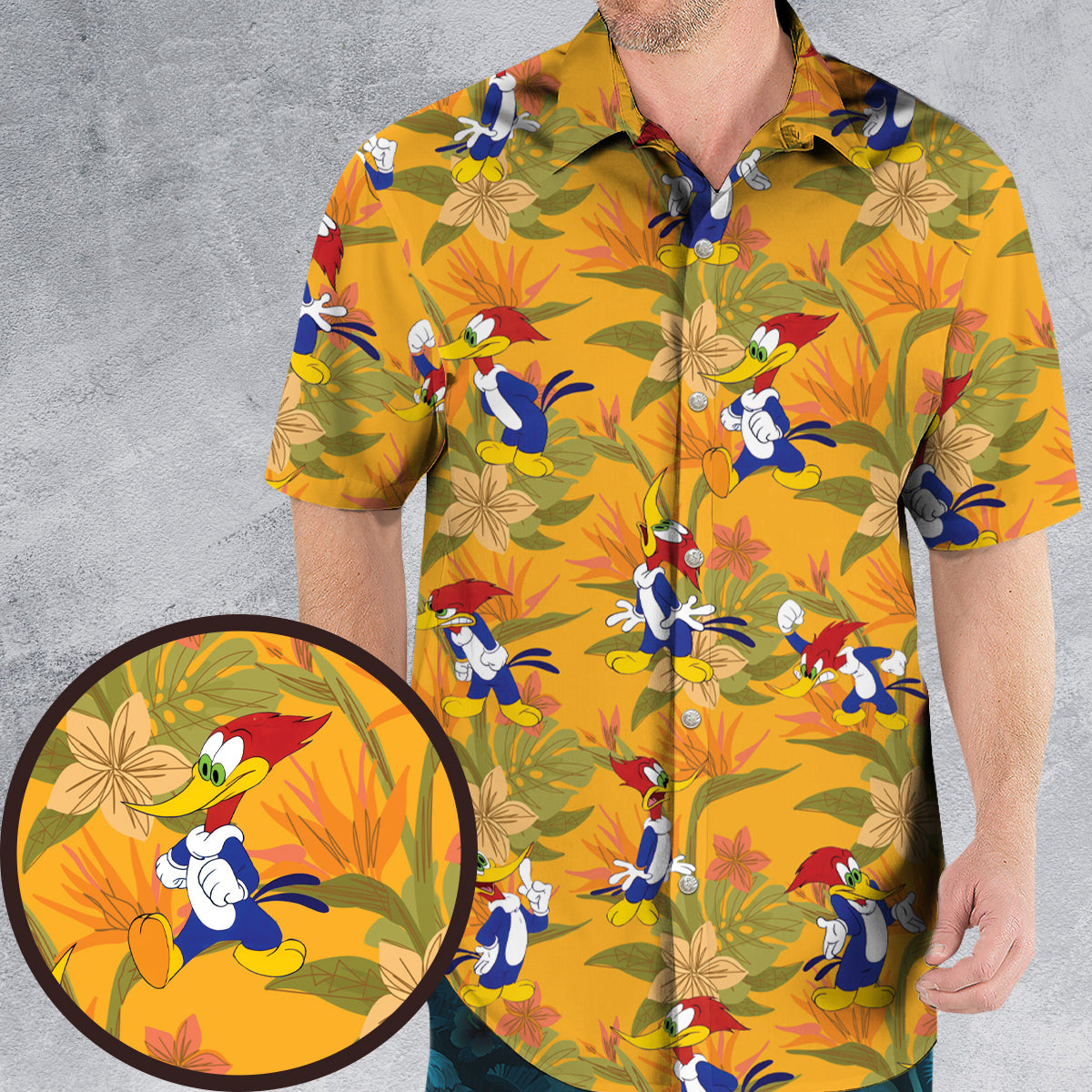 Hawaiian Shirt - HQL8QVE3