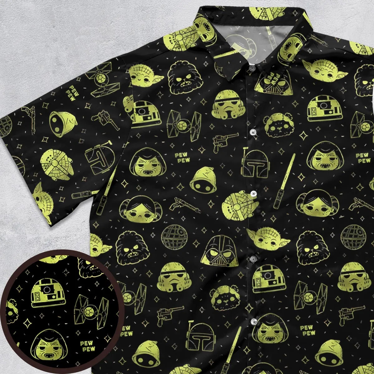 Short Sleeve Button Shirt - 9SK9LV1V