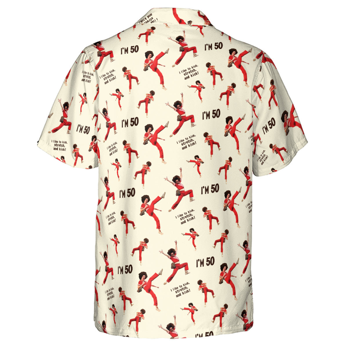 Hawaiian Shirt - NSKWELAK