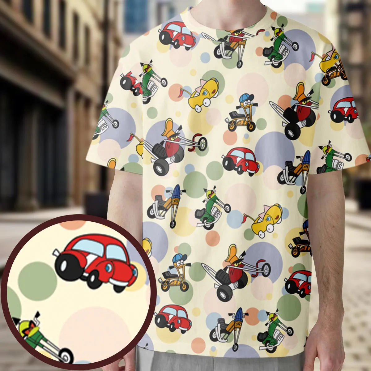Full Print T-Shirt - 8195KPRU