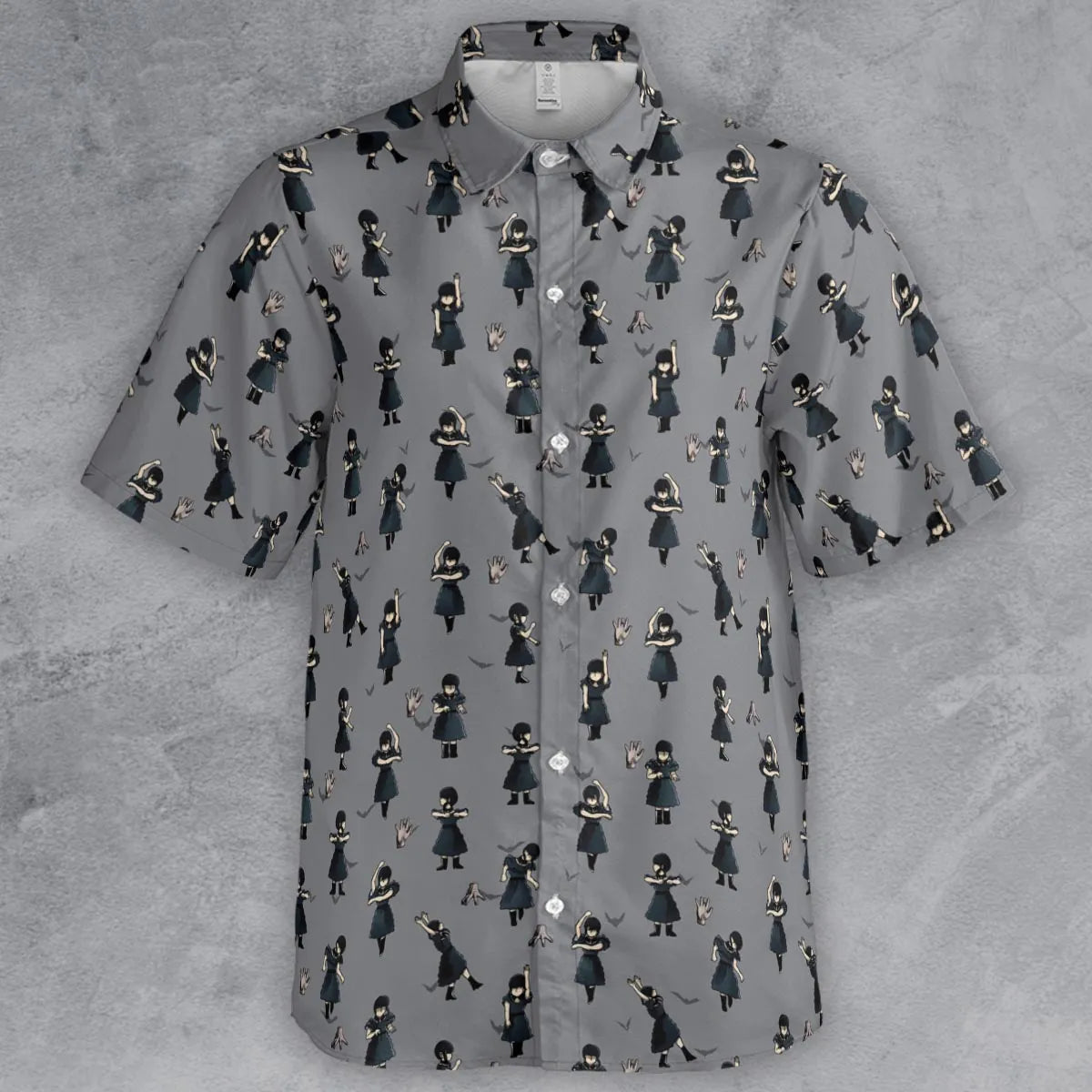 Short Sleeve Button Shirt - XP2VD59Y