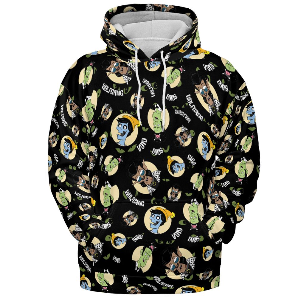 All-over Print Hoodie - Y3DR9HLU -  - 2